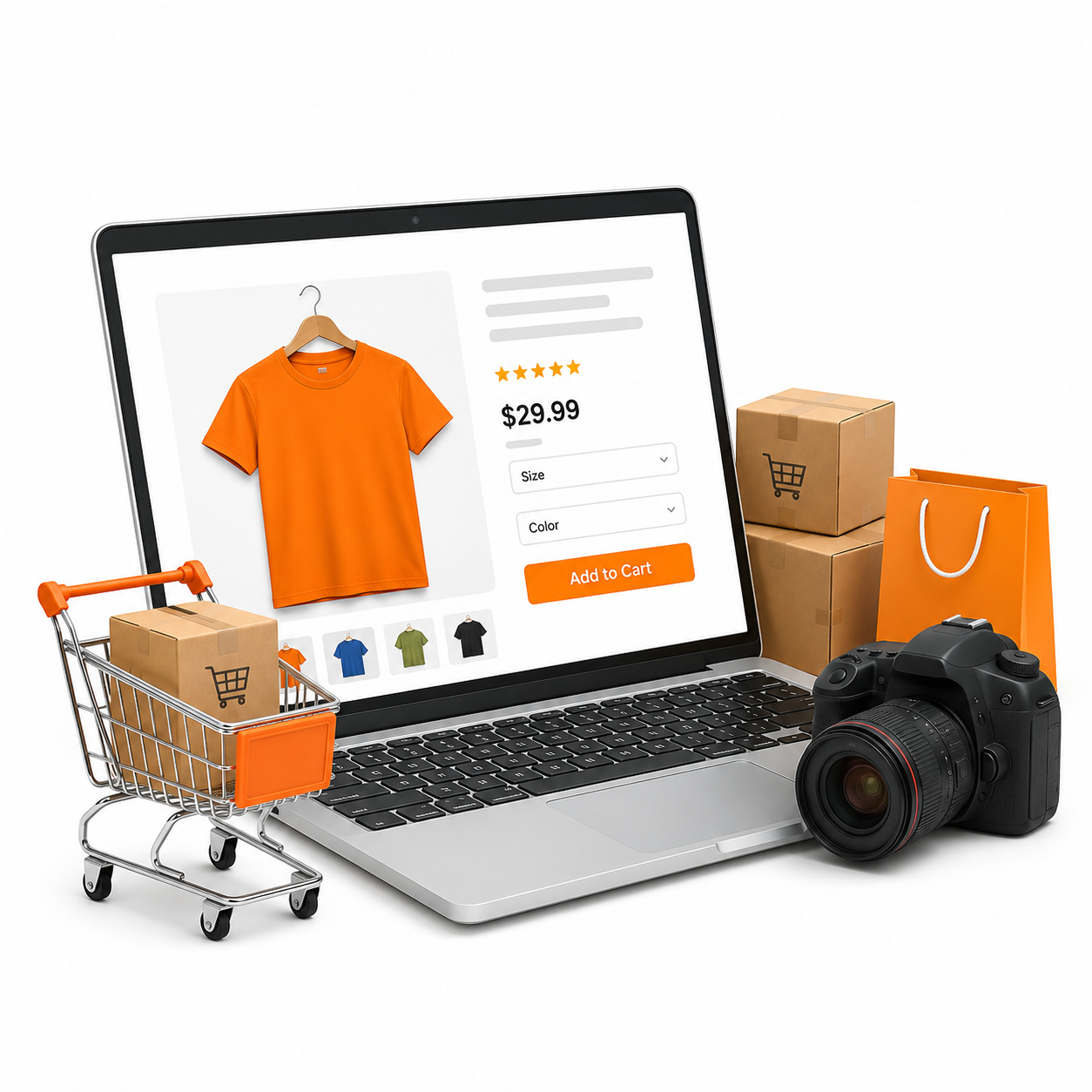 E-commerce Product Listing Services